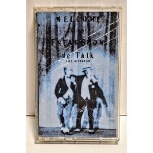 1997 FOREFRONT RECRODS DC TALK WELCOME TO THE FREAKSHOW LIVE IN CONCERT CASSETTE